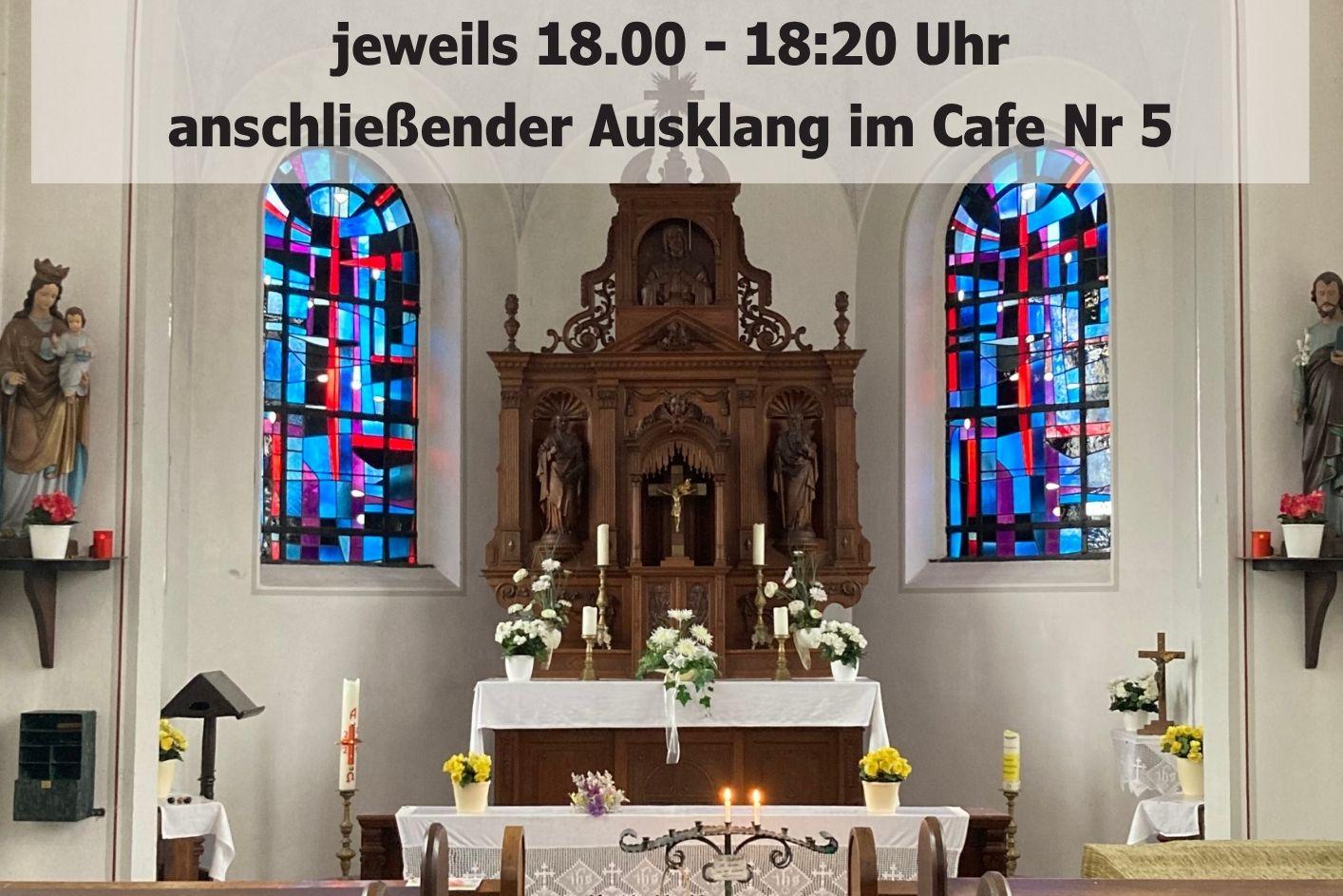 Flyer Andachten 2026