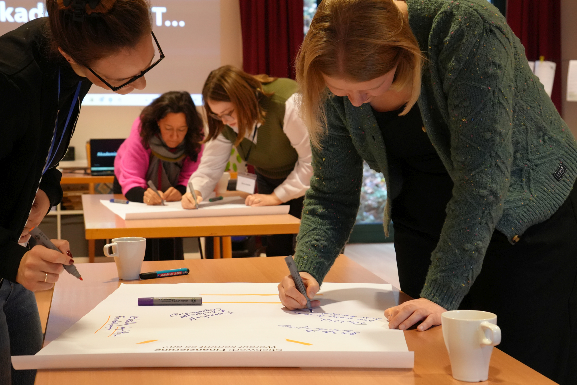 Teilnehmer_innen beim workshop 11