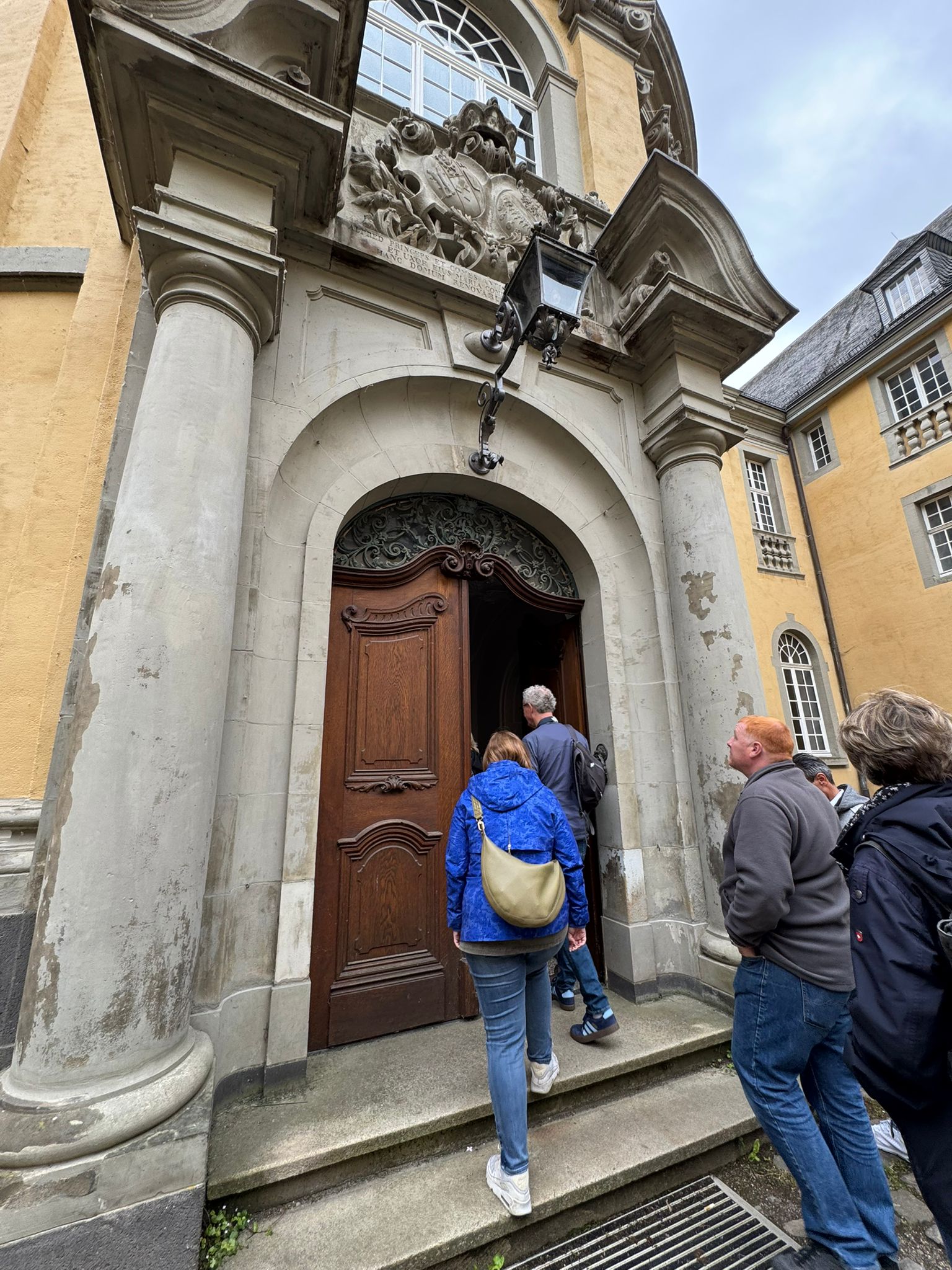 Eingang Schloß Dyk