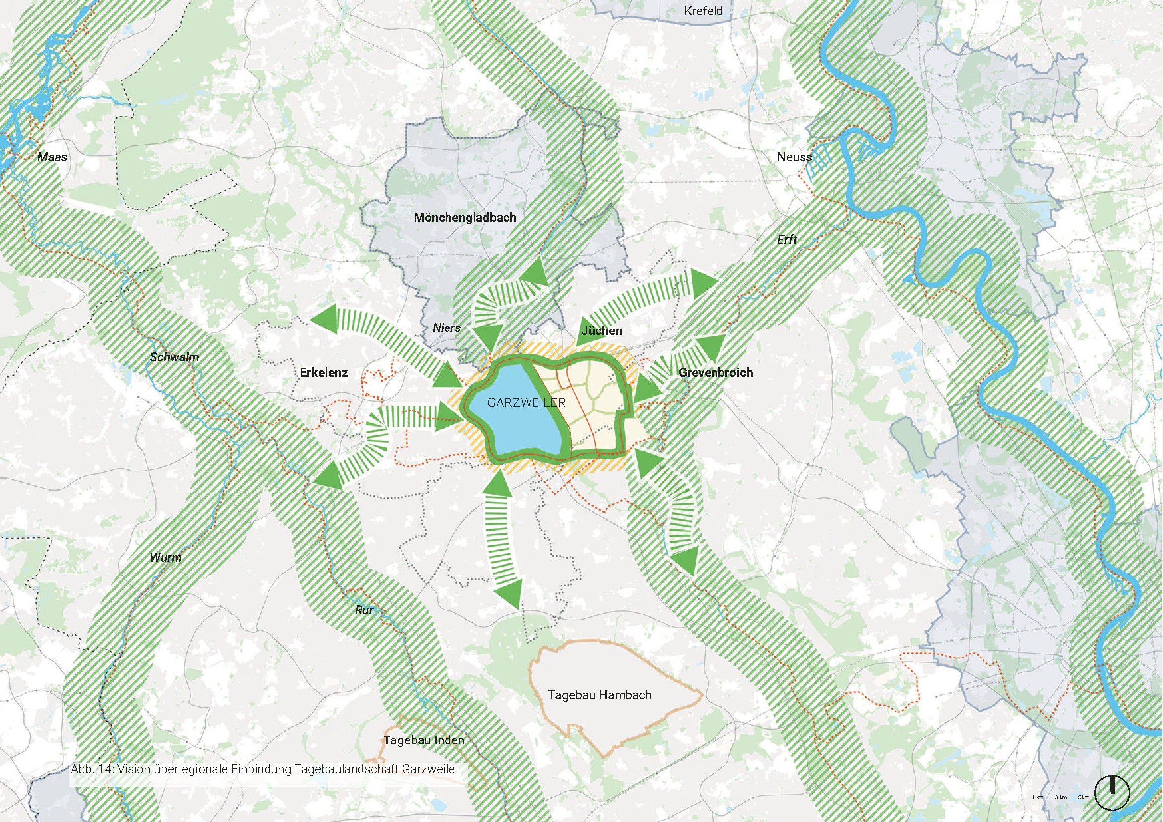 Blau-Gruenes-Band-Garzweiler-Uebersicht-Ueberregionale-Einbindung-Illustration-LAND-Germany-122024-