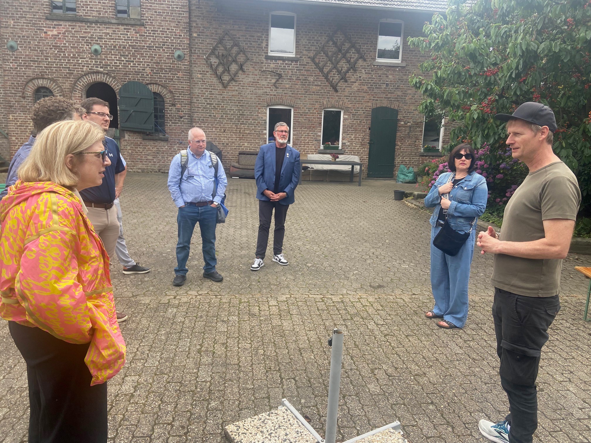 Cafe-Nr-5 Besuch von US-Delegation 1