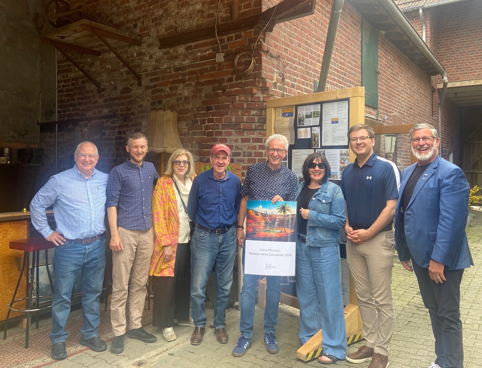 Cafe-Nr-5 Besuch von US-Delegation 2