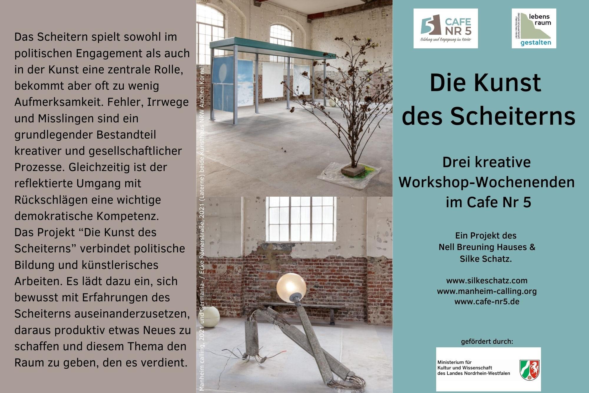 Seite 1 von 2 zu die Kunst des Scheiterns, Kurzbeschreibung