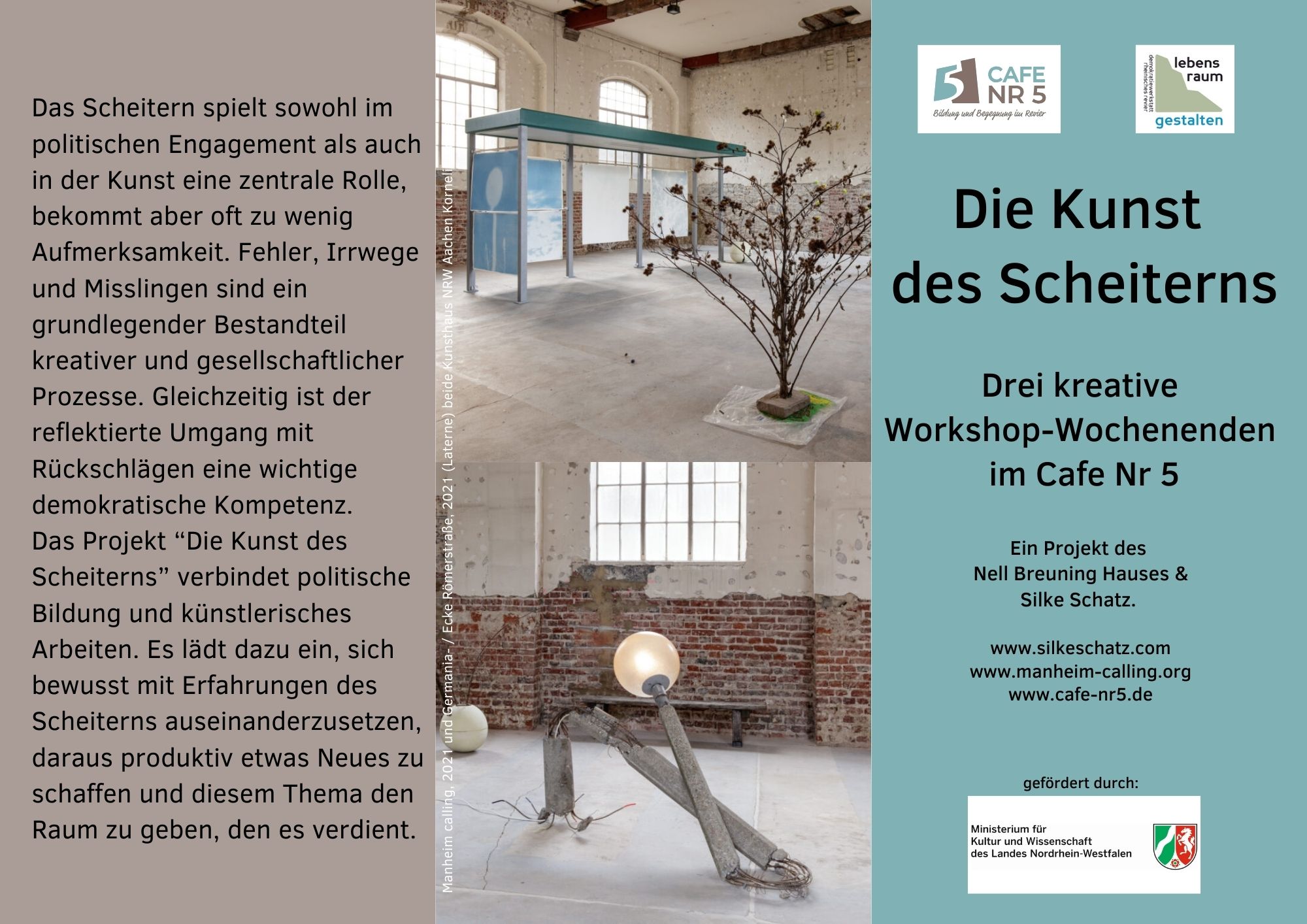 Seite 1 von 2 zu die Kunst des Scheiterns, Kurzbeschreibung