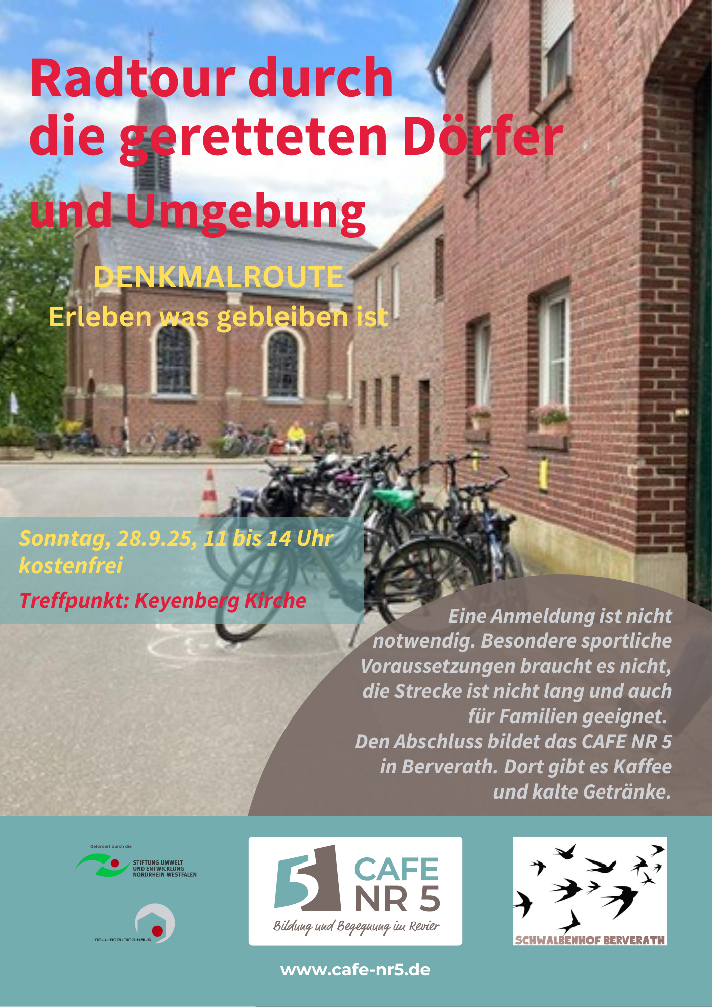 Flyer Denkmaltour