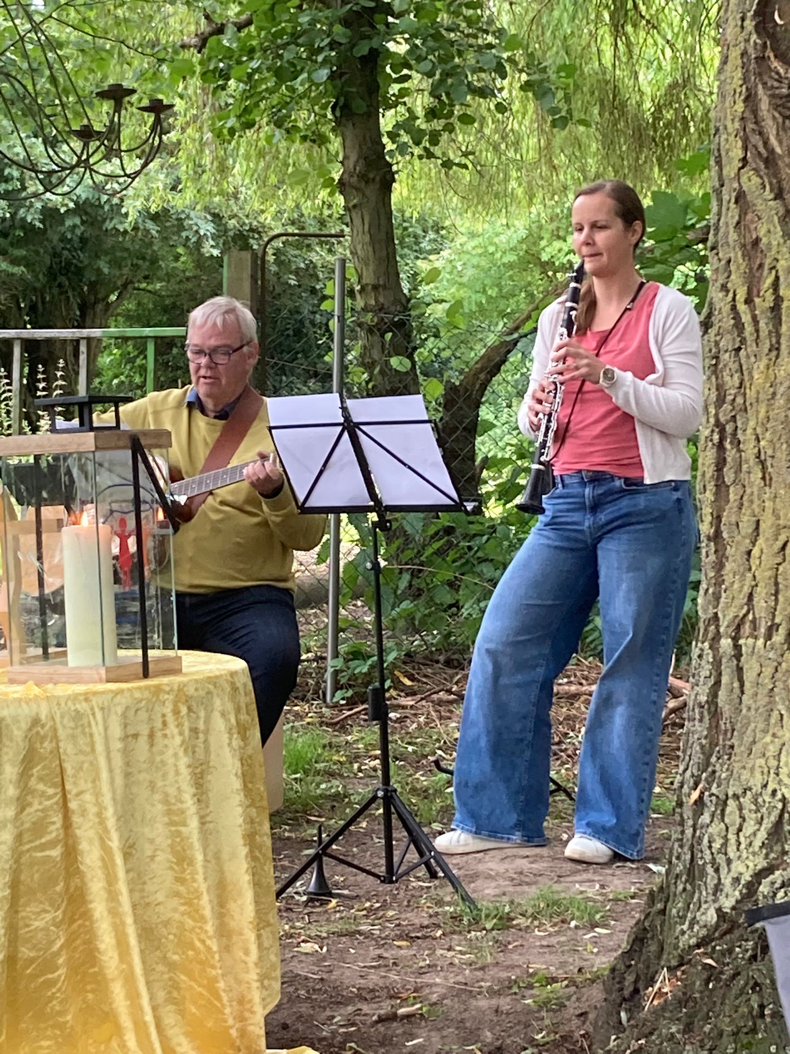 Musikalische Untermalung